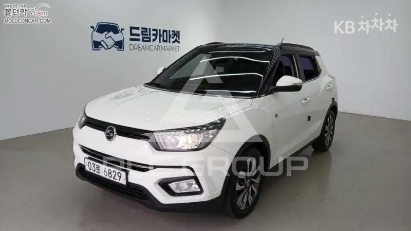 2017 KG Mobility Tivoli