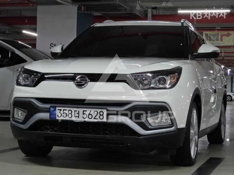 2017 KG Mobility Tivoli