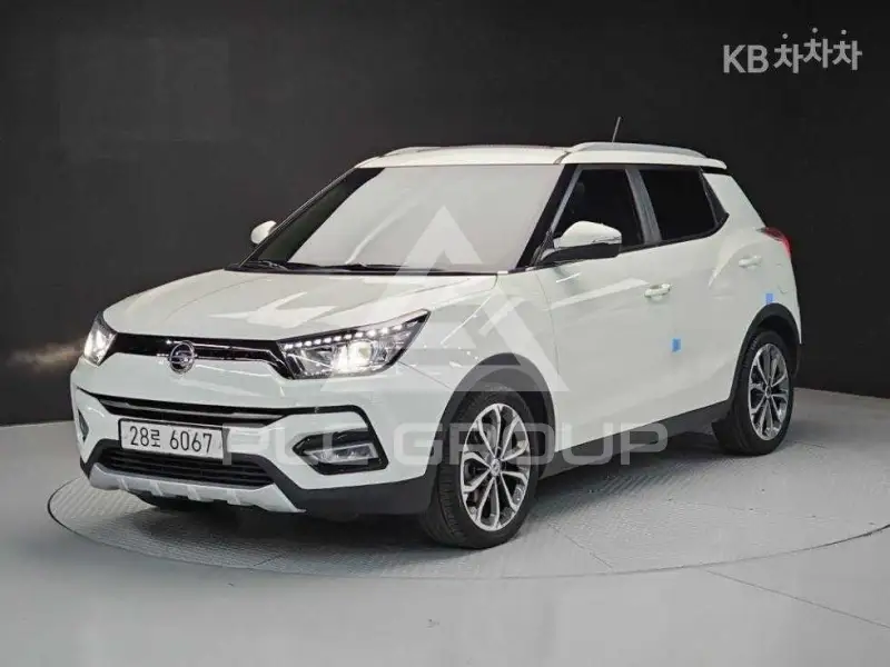 2017 KG Mobility Tivoli