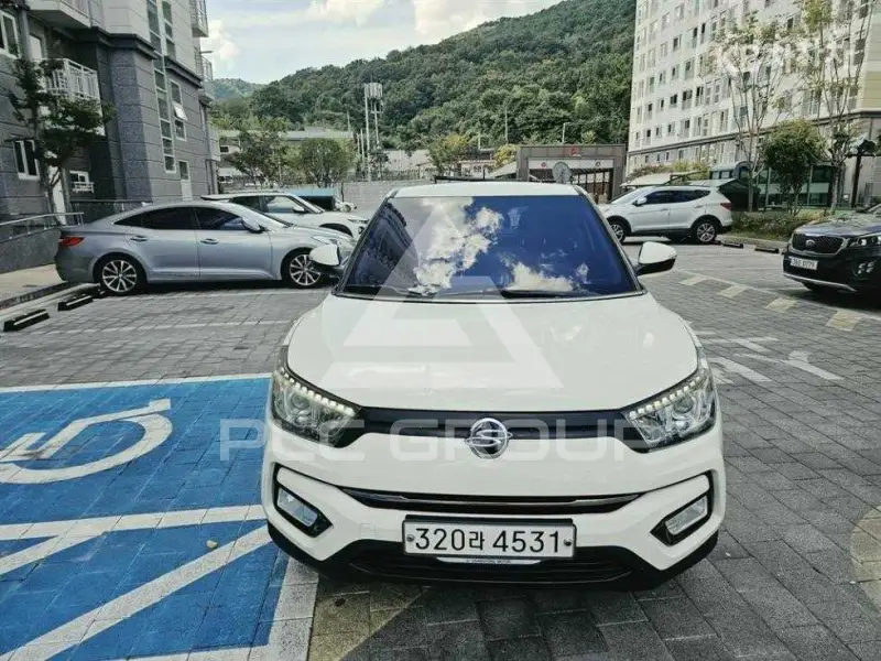 2017 KG Mobility Tivoli
