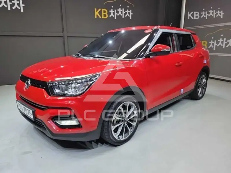 2017 KG Mobility Tivoli