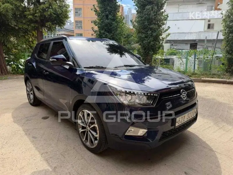 2017 KG Mobility Tivoli