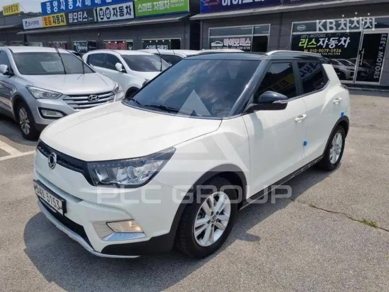 2017 KG Mobility Tivoli