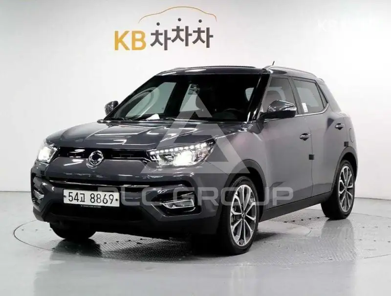 2017 KG Mobility Tivoli
