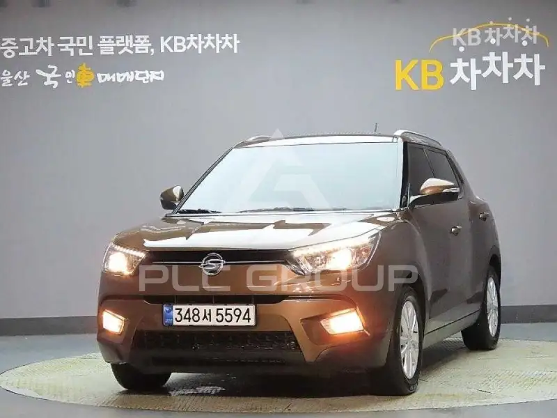 2017 KG Mobility Tivoli