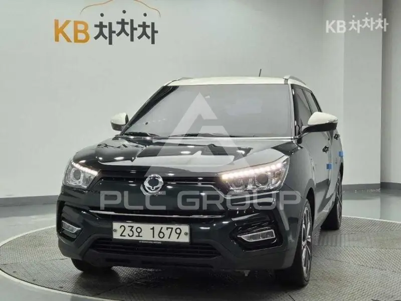2017 KG Mobility Tivoli