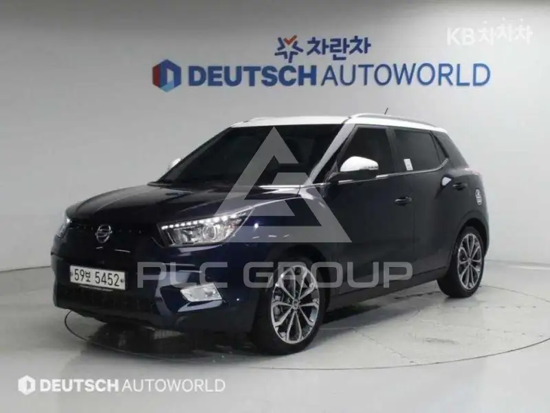2017 KG Mobility Tivoli