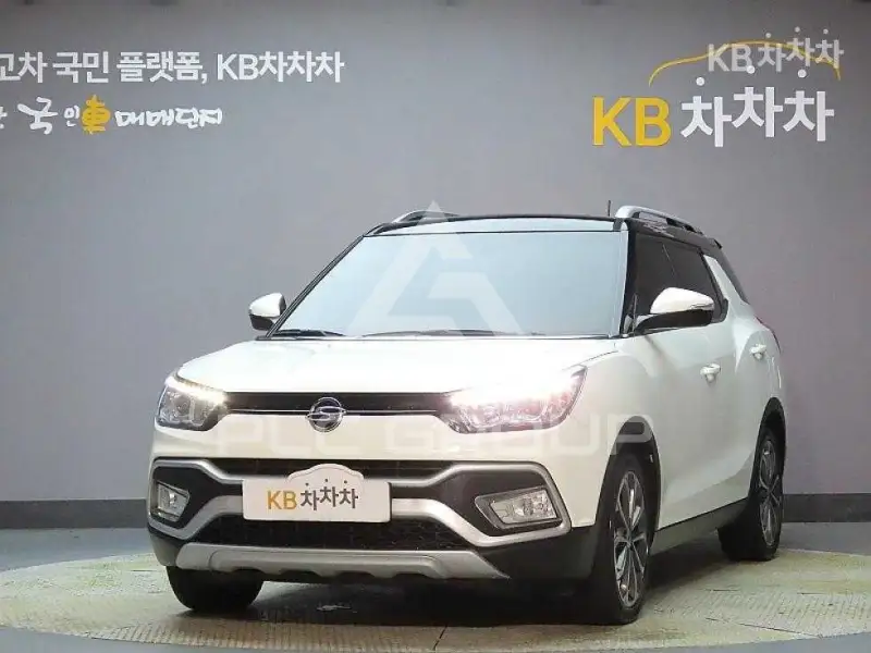 2017 KG Mobility Tivoli