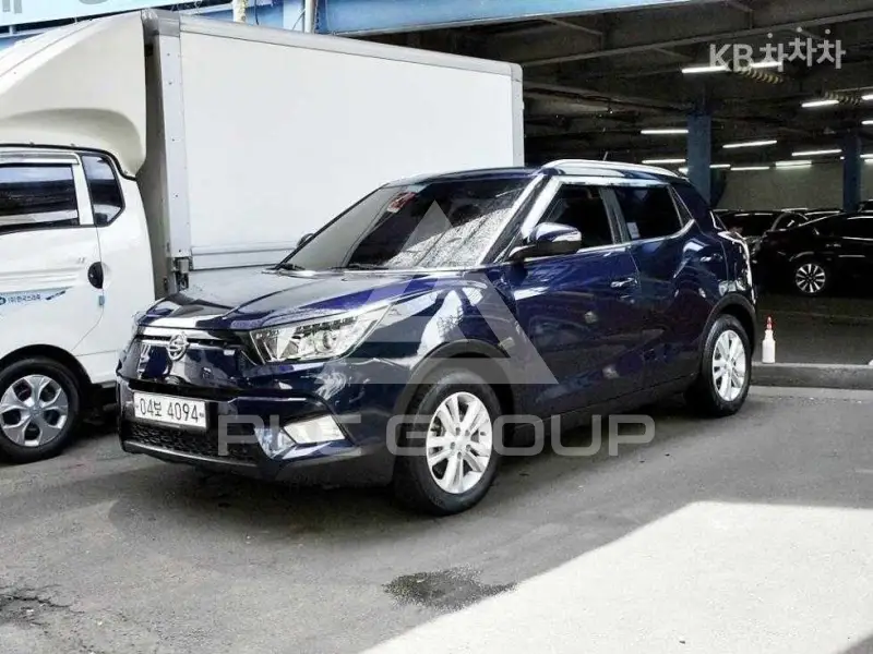 2017 KG Mobility Tivoli