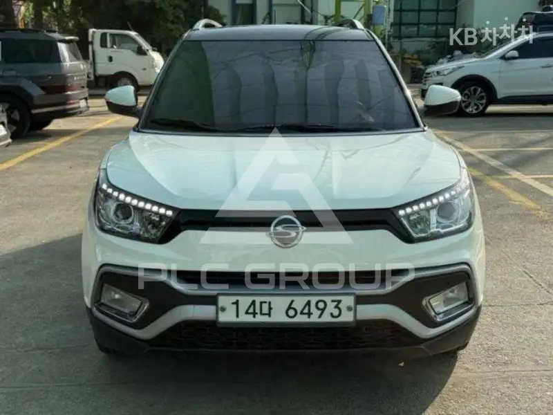 2017 KG Mobility Tivoli