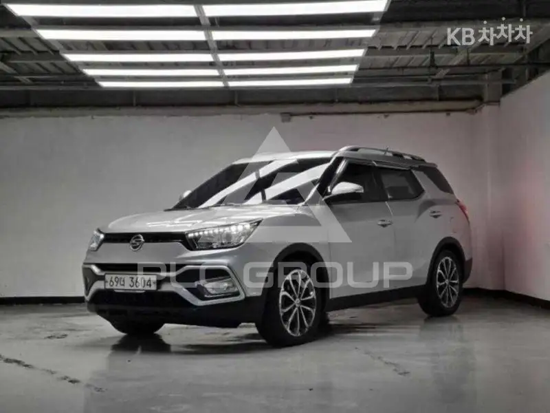 2017 KG Mobility Tivoli