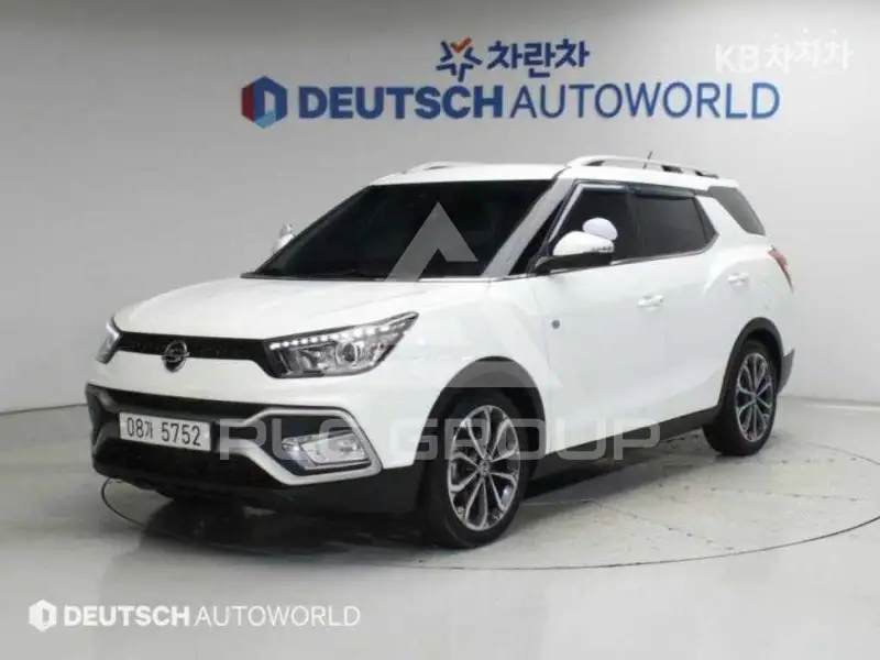 2017 KG Mobility Tivoli