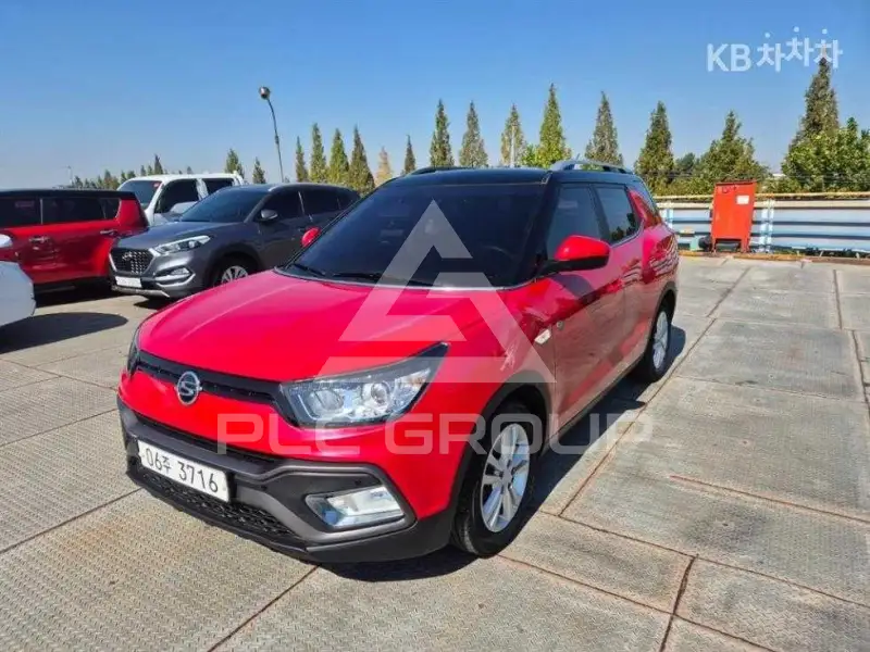 2017 KG Mobility Tivoli
