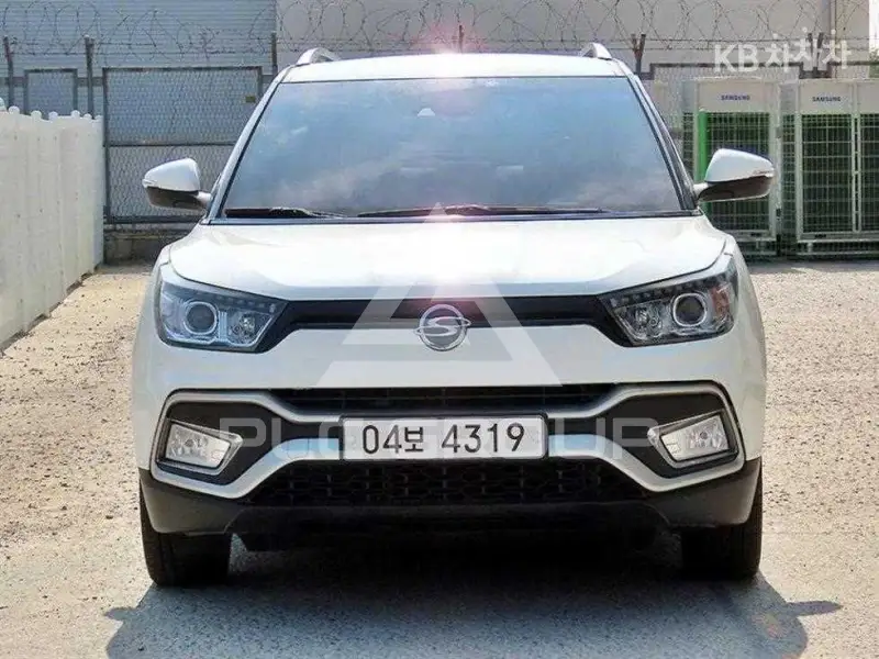 2017 KG Mobility Tivoli