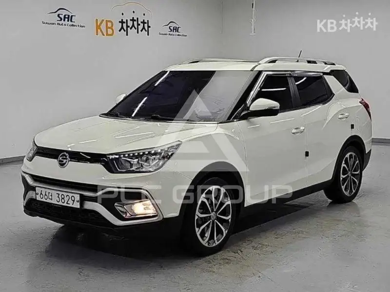 2017 KG Mobility Tivoli