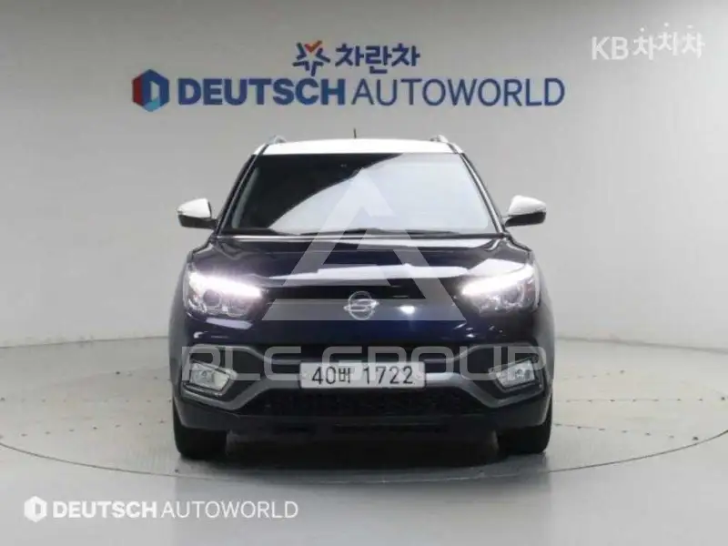 2017 KG Mobility Tivoli