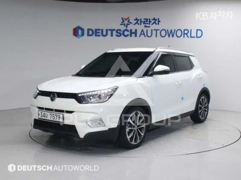 2017 KG Mobility Tivoli
