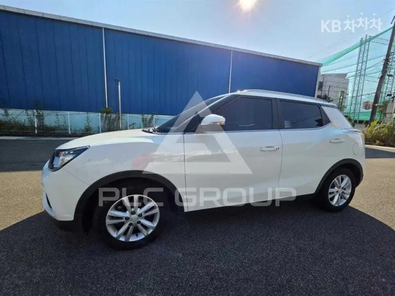 2017 KG Mobility Tivoli