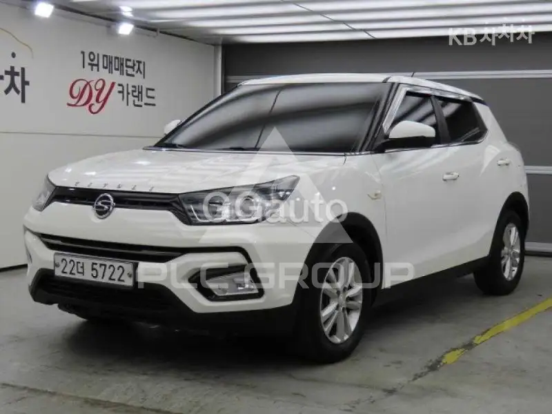 2017 KG Mobility Tivoli