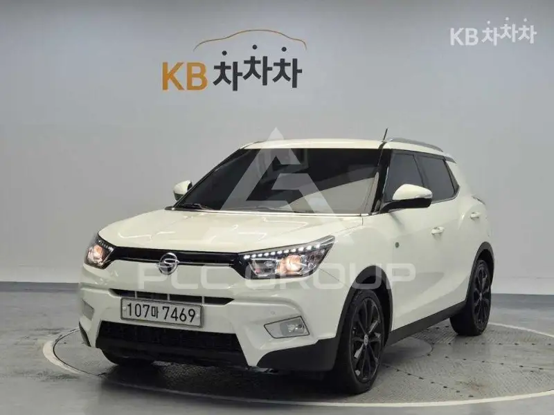 2017 KG Mobility Tivoli