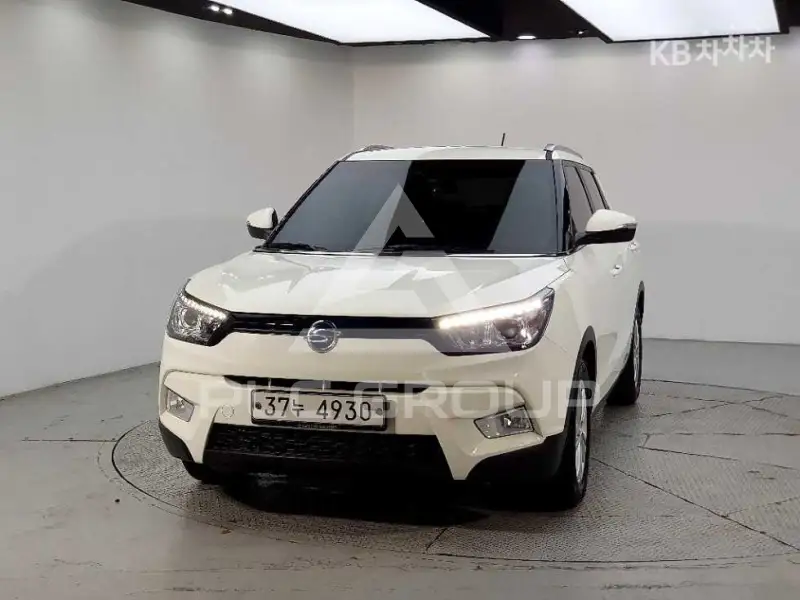 2017 KG Mobility Tivoli