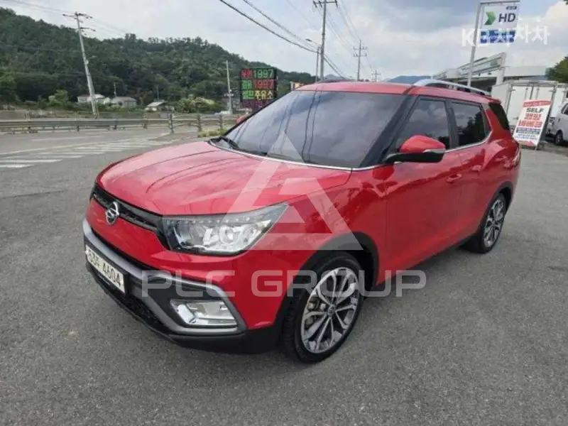 2017 KG Mobility Tivoli