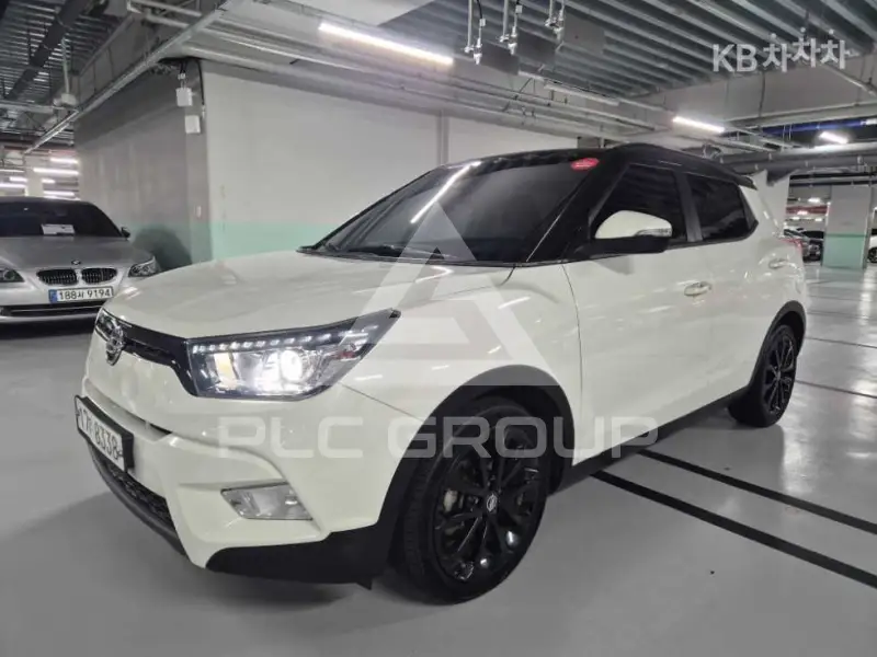 2017 KG Mobility Tivoli