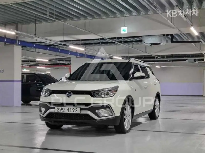 2017 KG Mobility Tivoli