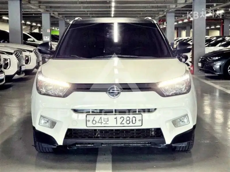 2017 KG Mobility Tivoli