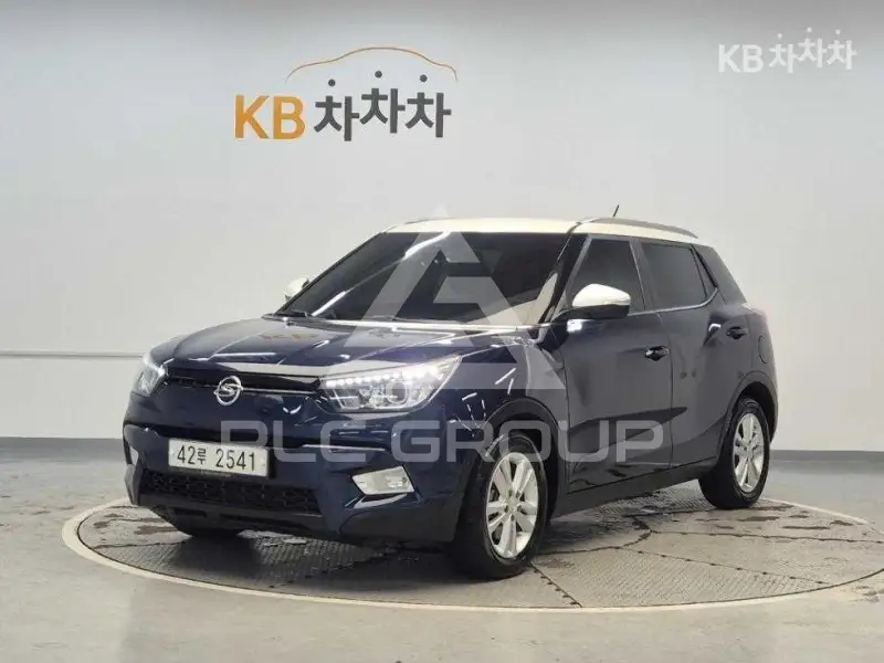 2017 KG Mobility Tivoli
