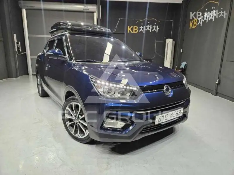 2017 KG Mobility Tivoli