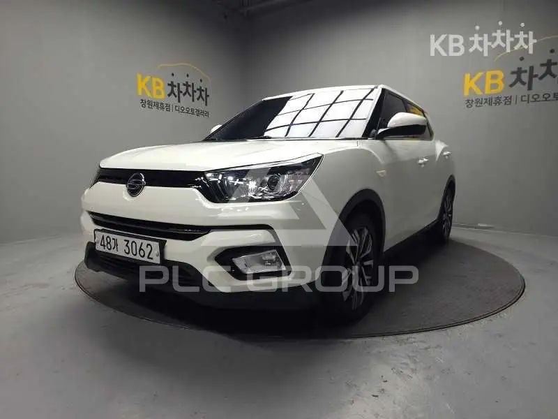 2017 KG Mobility Tivoli