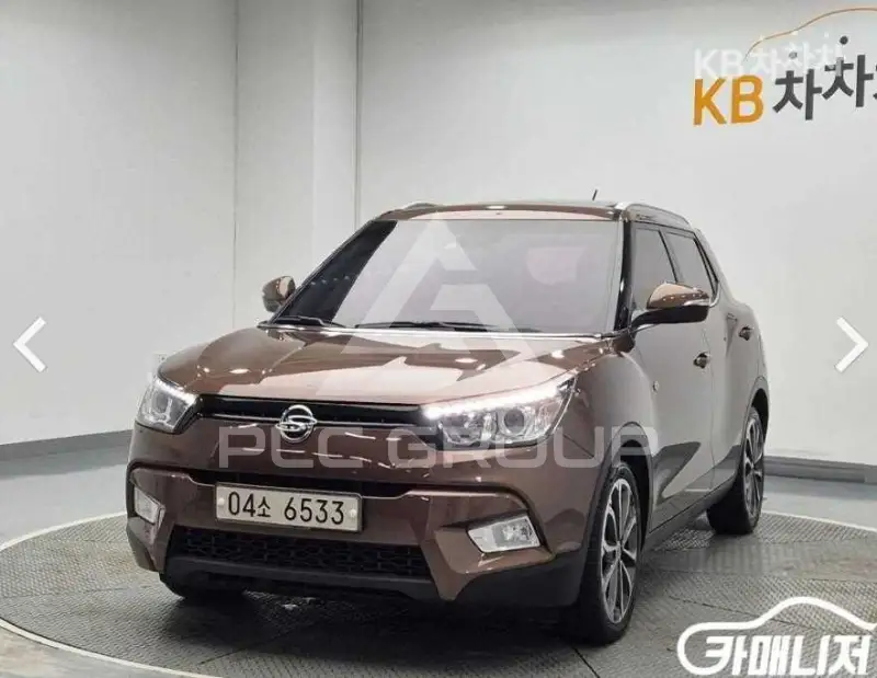 2017 KG Mobility Tivoli