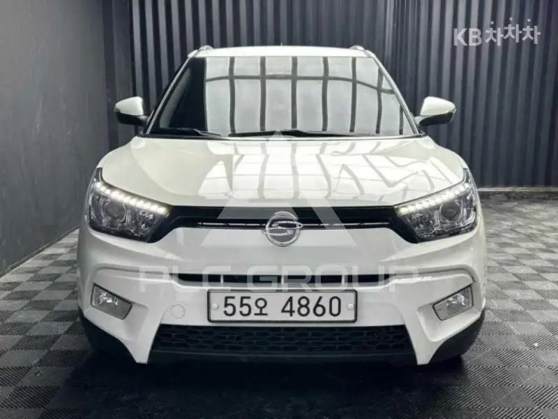 2017 KG Mobility Tivoli