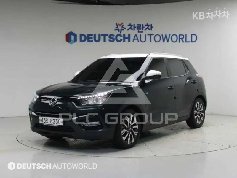 2017 KG Mobility Tivoli