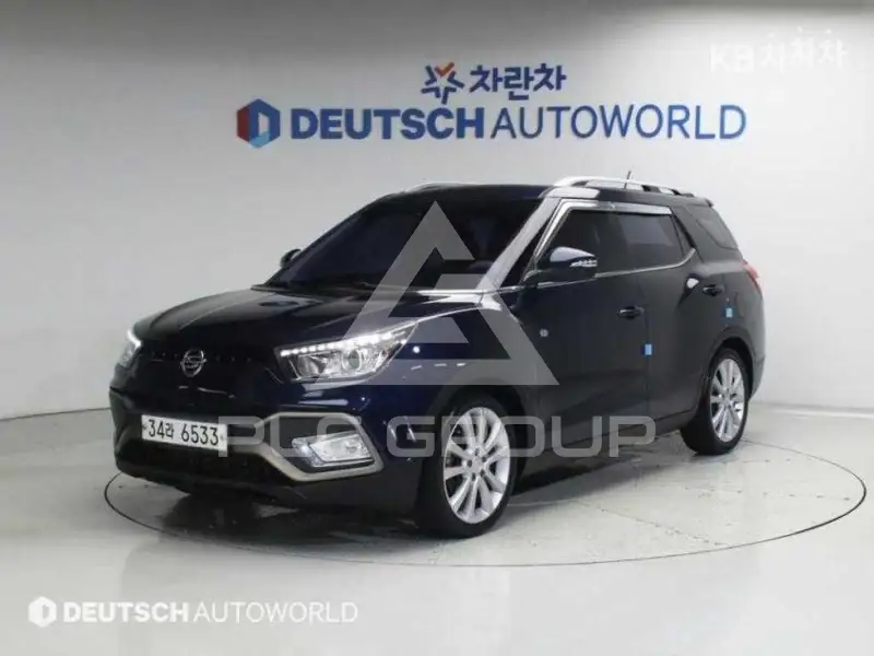 2017 KG Mobility Tivoli