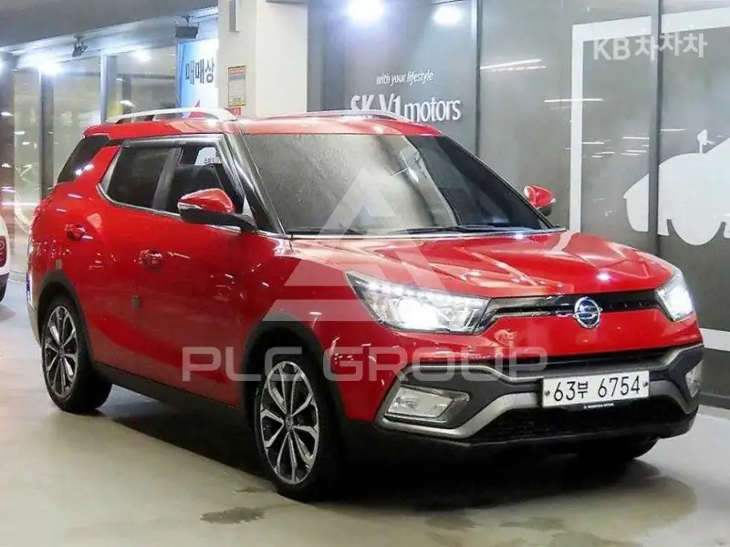 2017 KG Mobility Tivoli