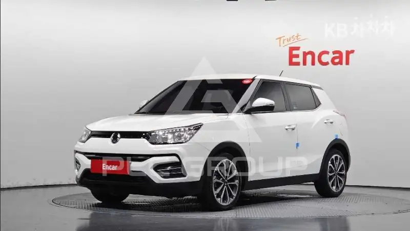 2017 KG Mobility Tivoli