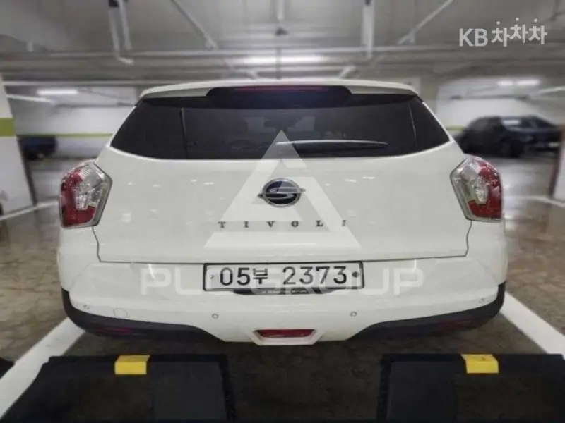 2017 KG Mobility Tivoli