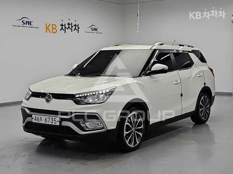 2017 KG Mobility Tivoli