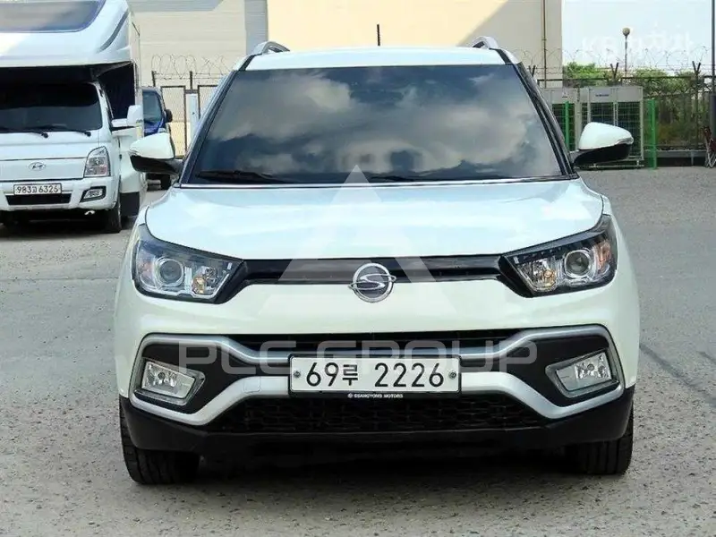 2017 KG Mobility Tivoli