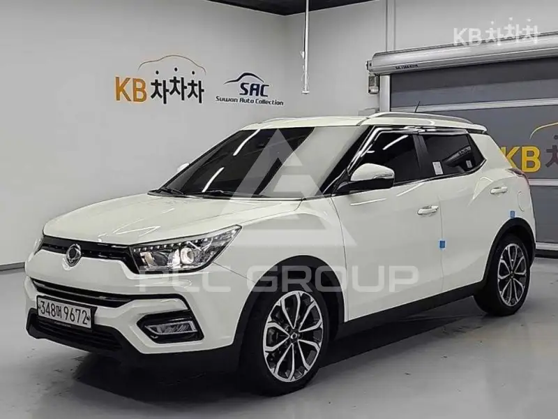 2017 KG Mobility Tivoli