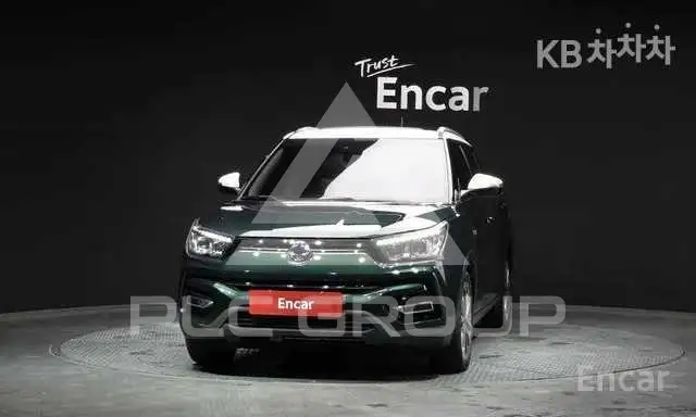 2017 KG Mobility Tivoli