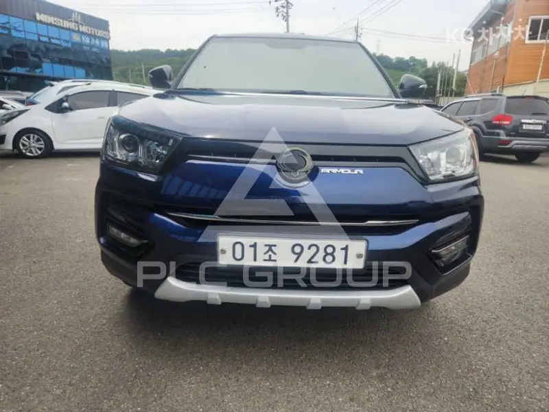 2017 KG Mobility Tivoli
