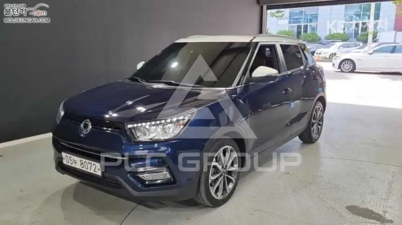 2017 KG Mobility Tivoli