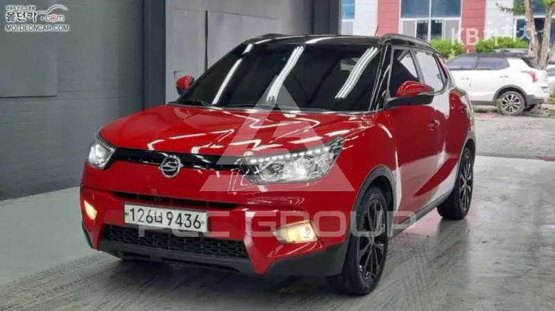 2017 KG Mobility Tivoli