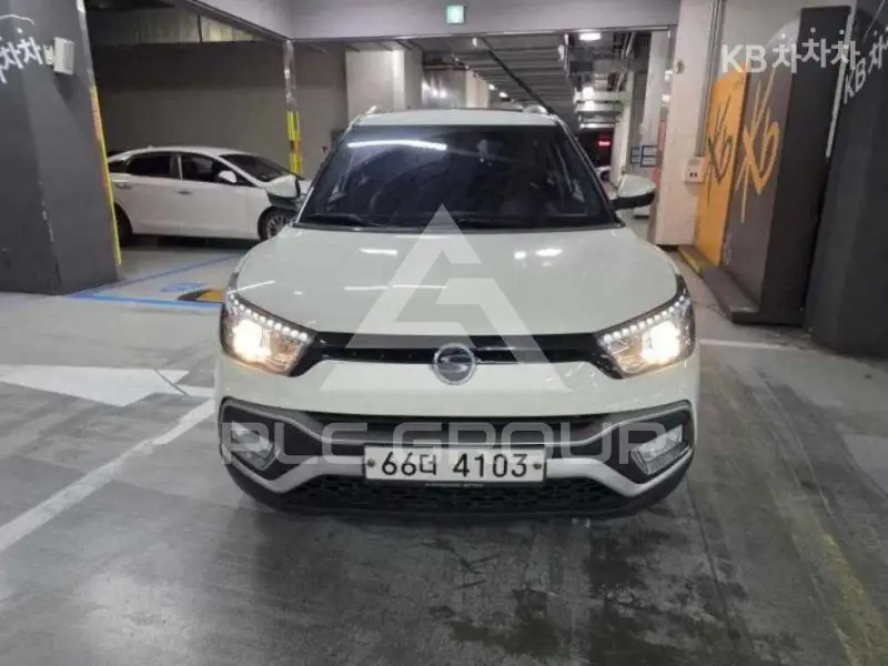 2017 KG Mobility Tivoli