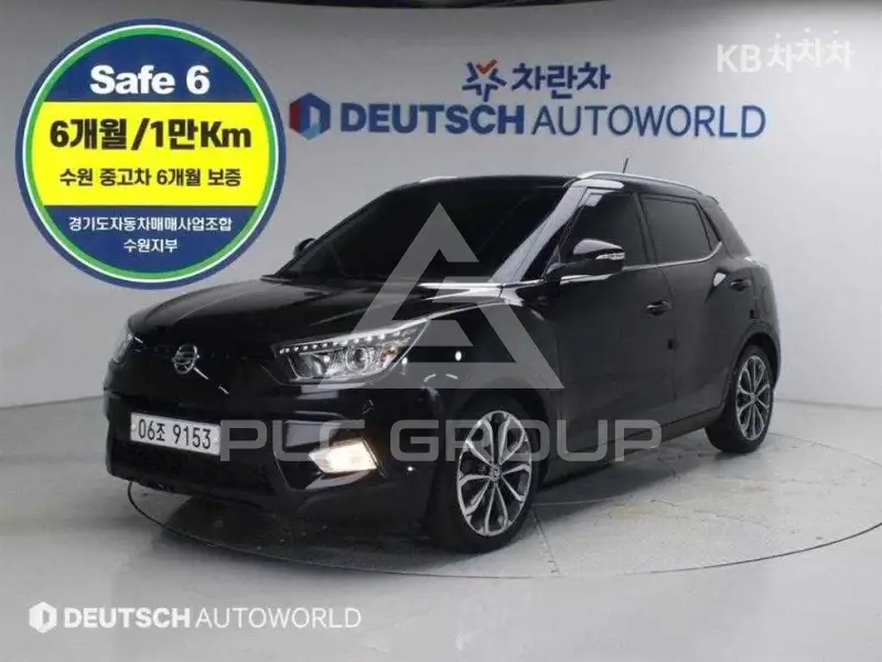 2017 KG Mobility Tivoli