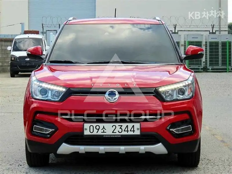 2017 KG Mobility Tivoli