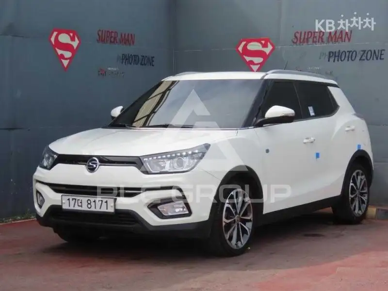 2017 KG Mobility Tivoli